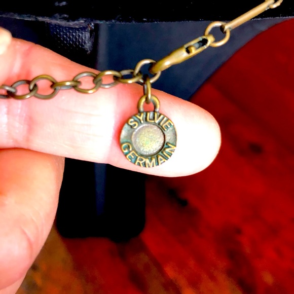 🇨🇦 Gorgeous Montreal Artist Sylvie Germain’s Necklace - Picture 3 of 8